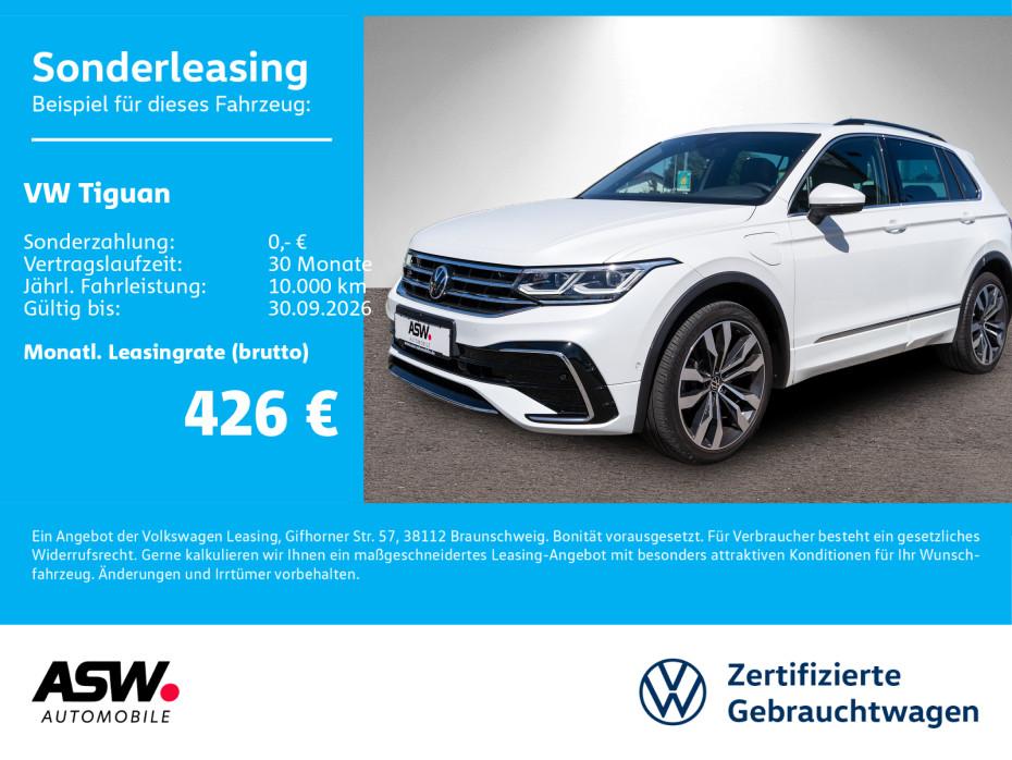 Volkswagen Tiguan RLine 14 TSI eHybrid DSG 360 PANO AHK 2021