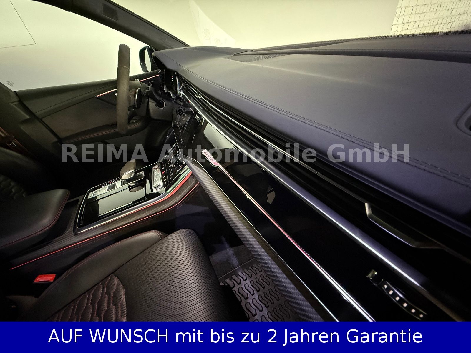 Fahrzeugabbildung Audi RSQ8 4.0 TFSI quattro, Matrix, B&O, Pano, AHK