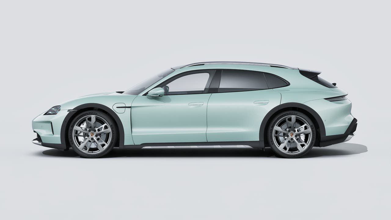 Porsche Taycan 4S Cross Turismo imagem 2