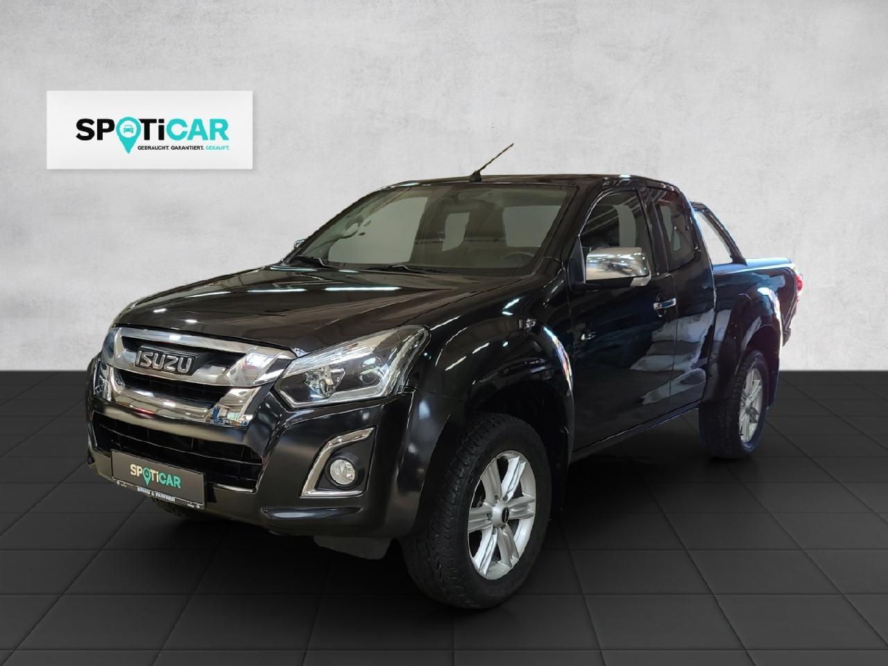 Isuzu D-Max Space Cab 4WD Custom 1.9 120KW/163PS 6AT