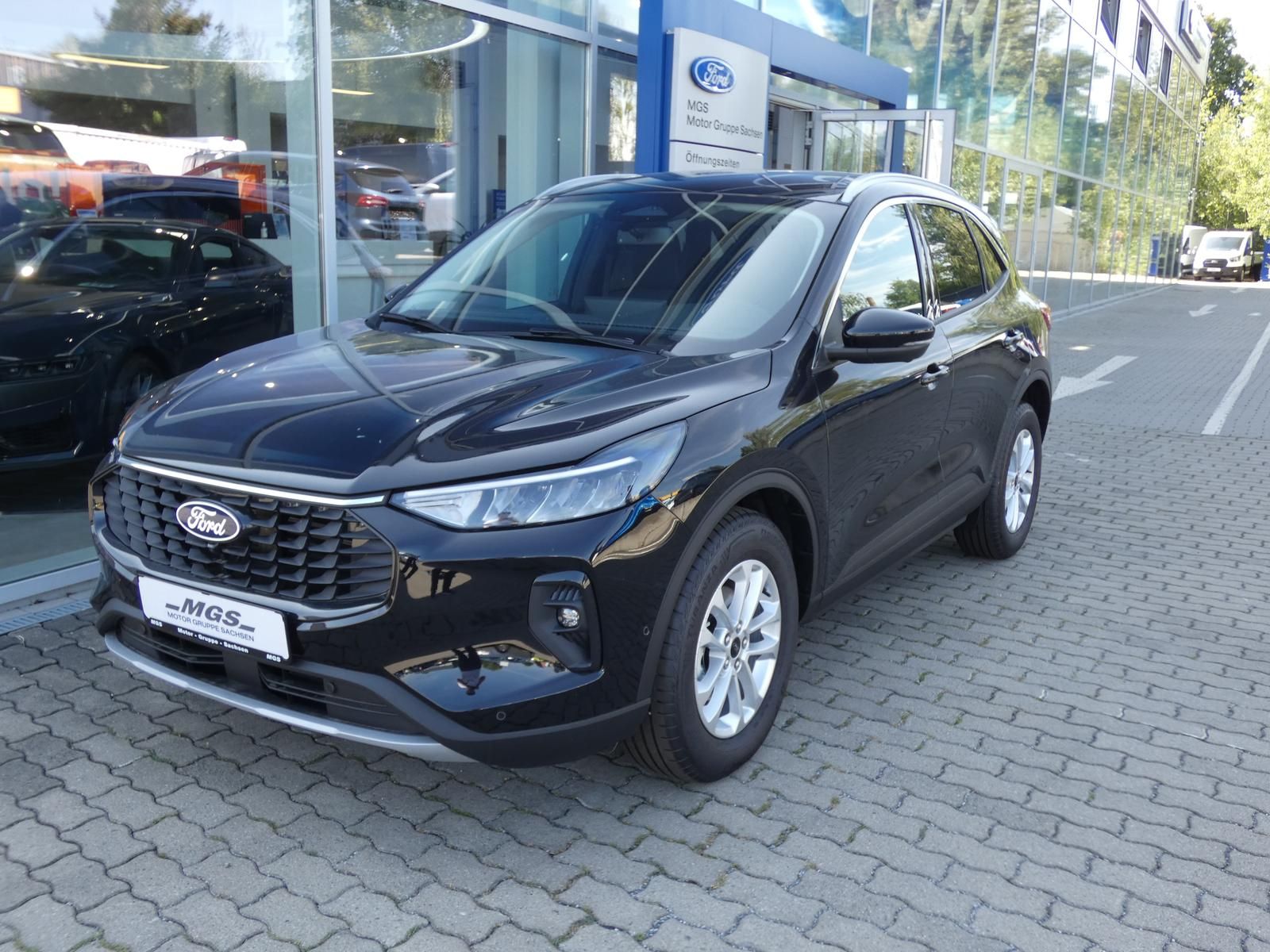 Ford 2,5 Kuga Titanium #SOFORT #FAHRER-ASSI #AHK #GJR