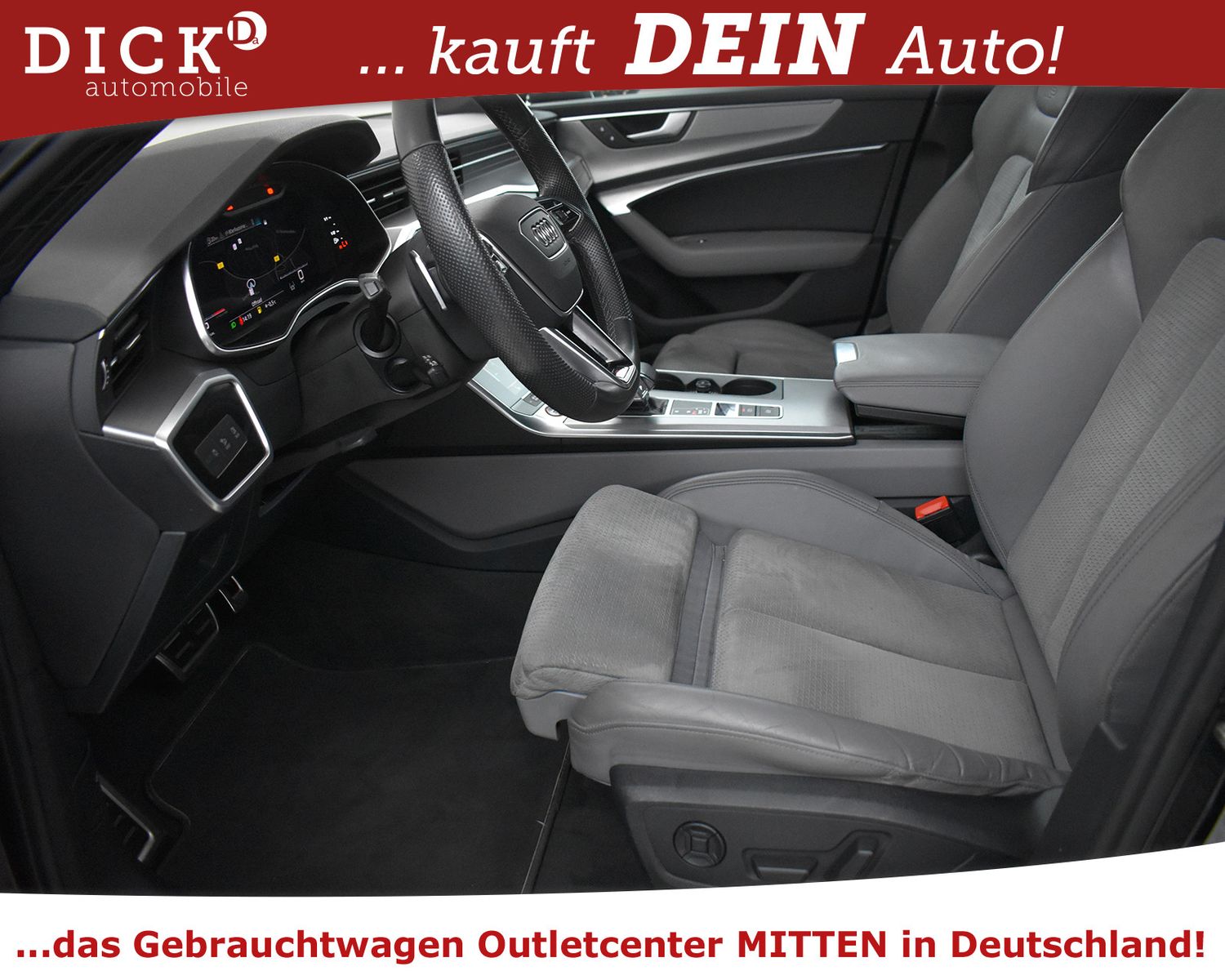 AUDI S6 3.0d Quatt OPTIK SCHW PLUS+PANO+MEMO+MATR+21" - Image 10