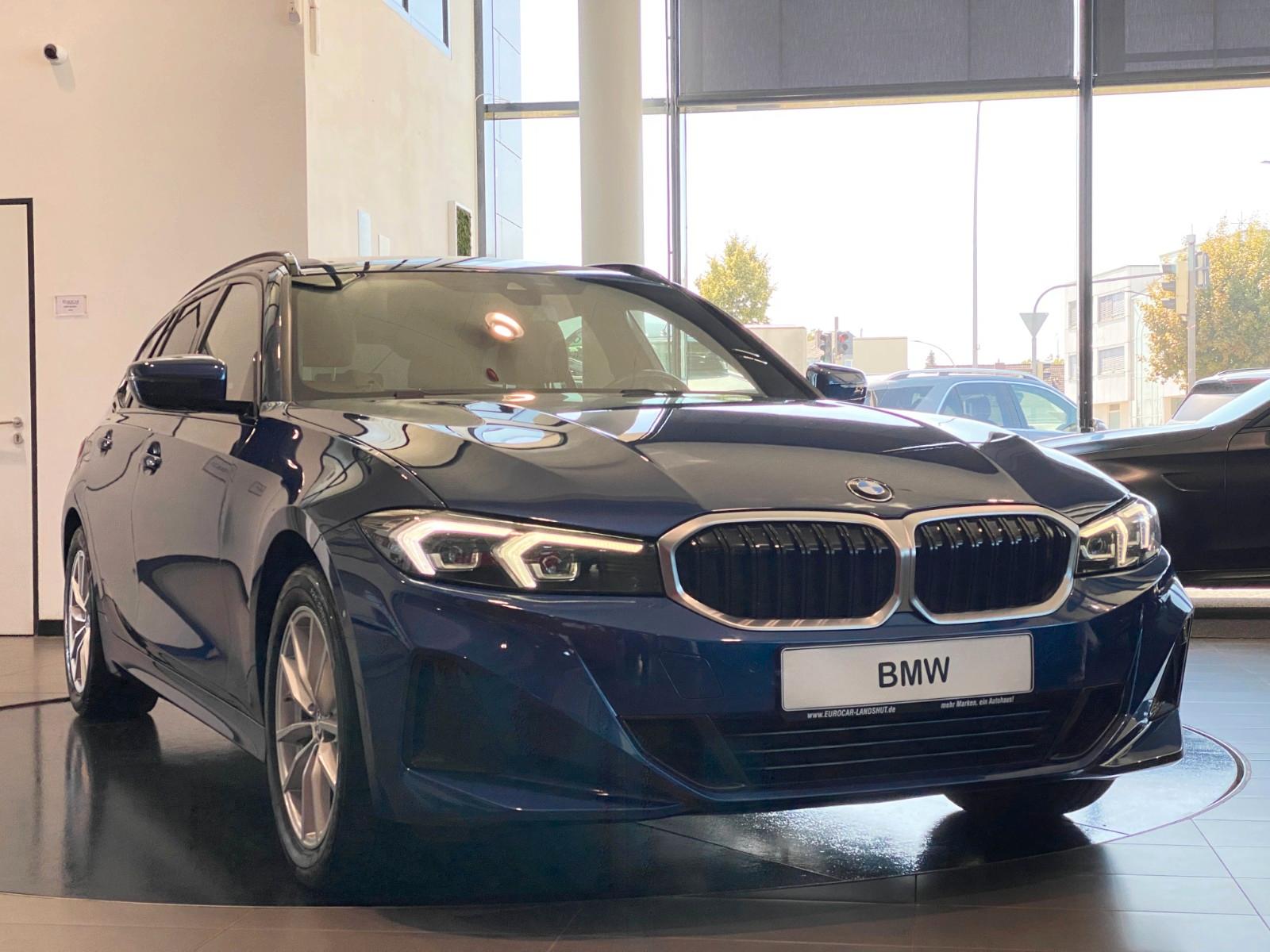 BMW 3 Series d Touring Curved DrivingAssistant SportS Kam., миниатюра 3