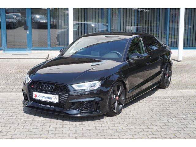 RS3 2.5 TFSI quattro *ohne OPF*280km/h*Black*