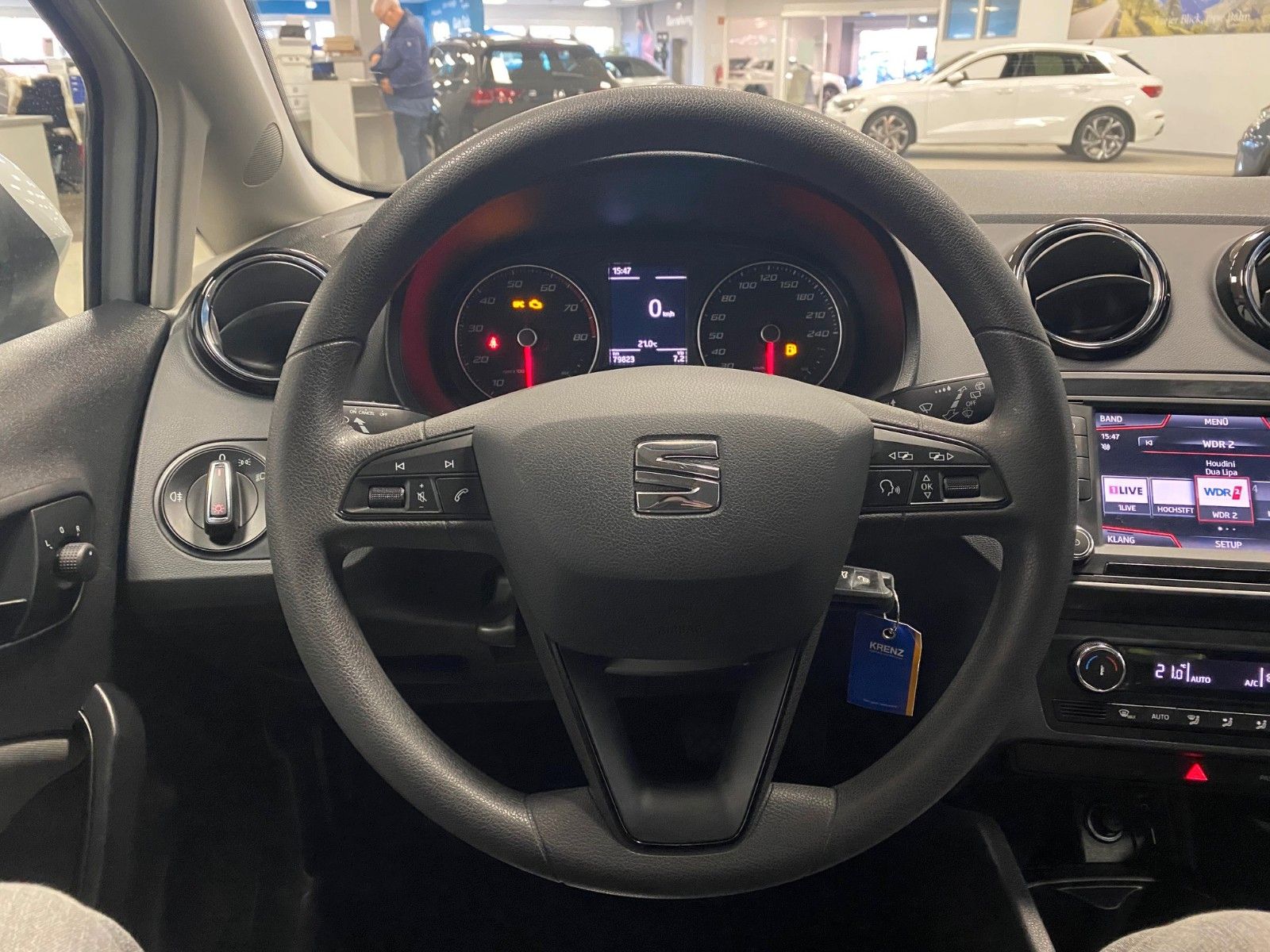 Fahrzeugabbildung SEAT Ibiza 1.0 TSI Style+Checkheft+Freisprech+Tempoma