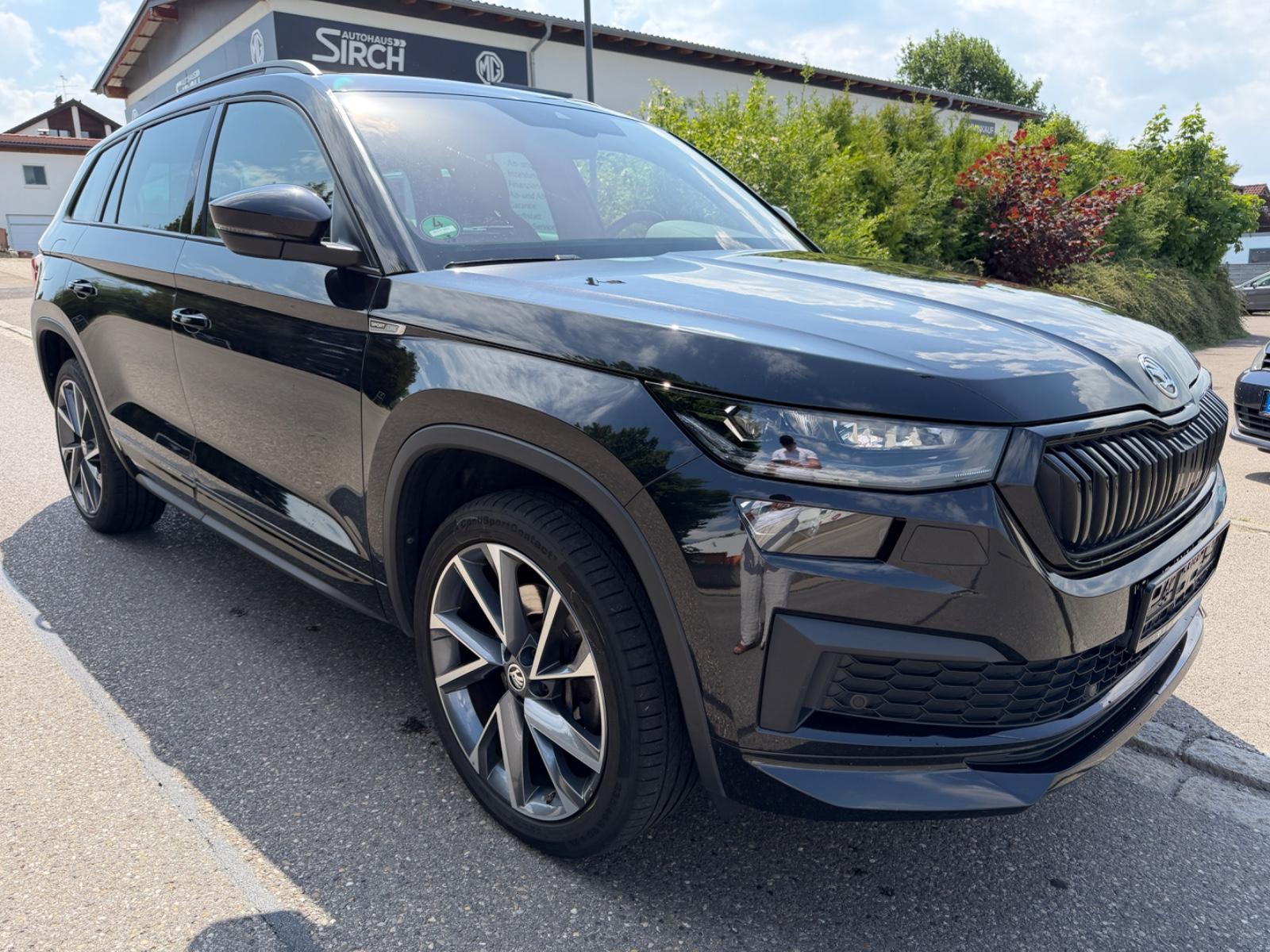 Skoda Kodiaq Sportline 4x4 59.850tkm/LED/ACC/1.Hd