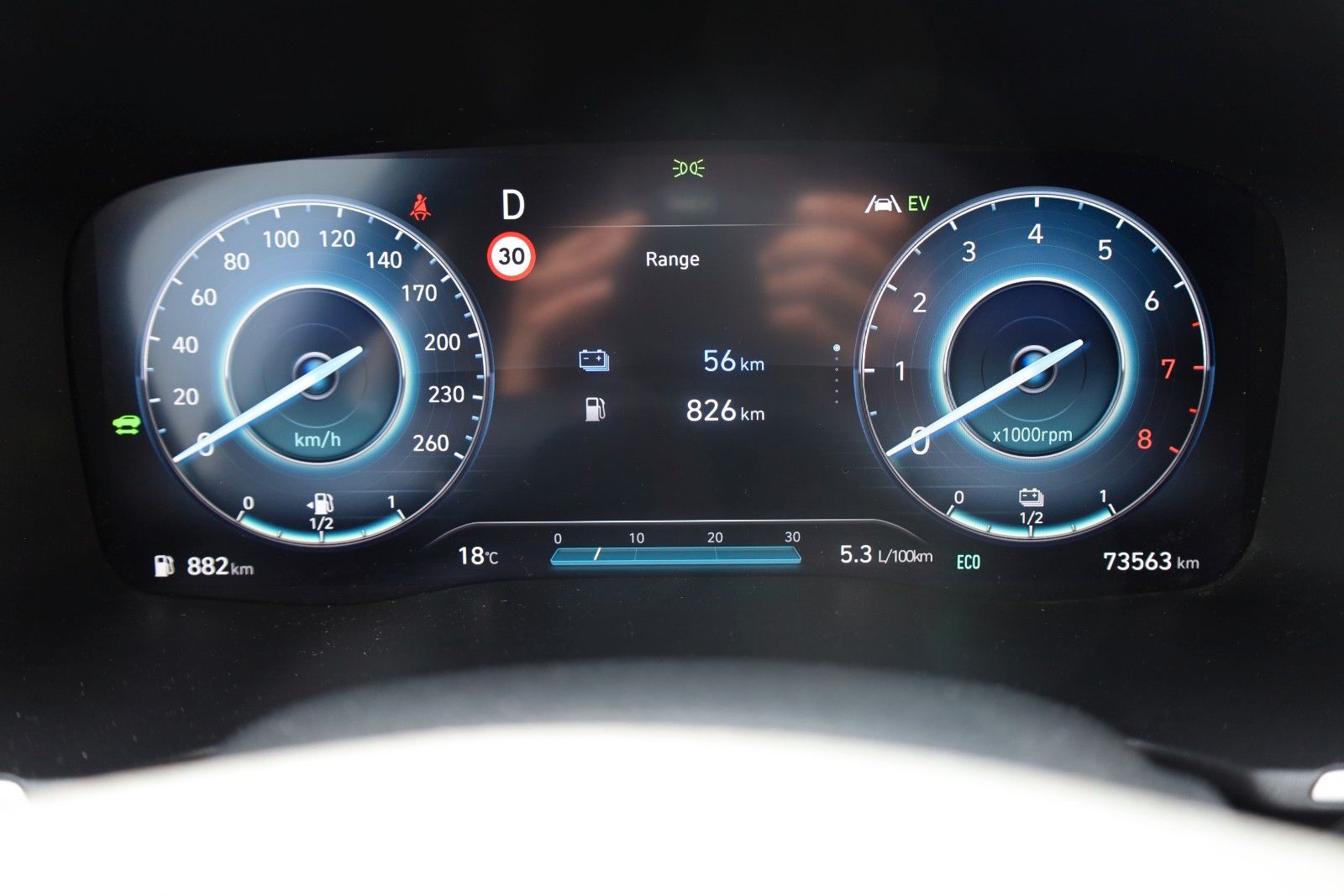 Fahrzeugabbildung Hyundai Santa Fe SHINE Hybrid 4WD Leder,Navi,Kamera,ACC