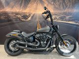 Harley-Davidson FXBB Softail Street Bob Miller Auspuff uvm - HARLEY-DAVIDSON GEBRAUCHT BOB STREET