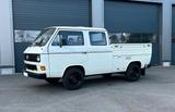 Volkswagen VW T3 Doka  Doppelkabine 1.9l Benziner - Volkswagen T3: Doka