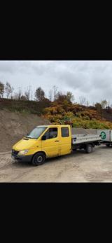 Mercedes-Benz Mercedes Sprinter Pritsche, Doppelkabinen - gebrauchte Mercedes-Benz Sprinter aus dem Jahr 2000