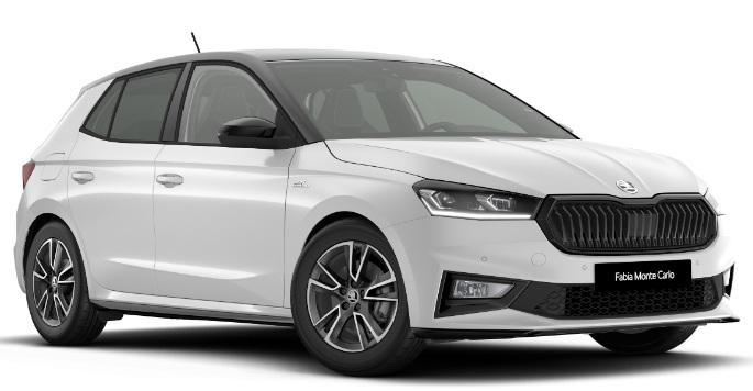 Skoda Fabia Monte Carlo Plus *LAGERND* 1.0TSI, 85KW...