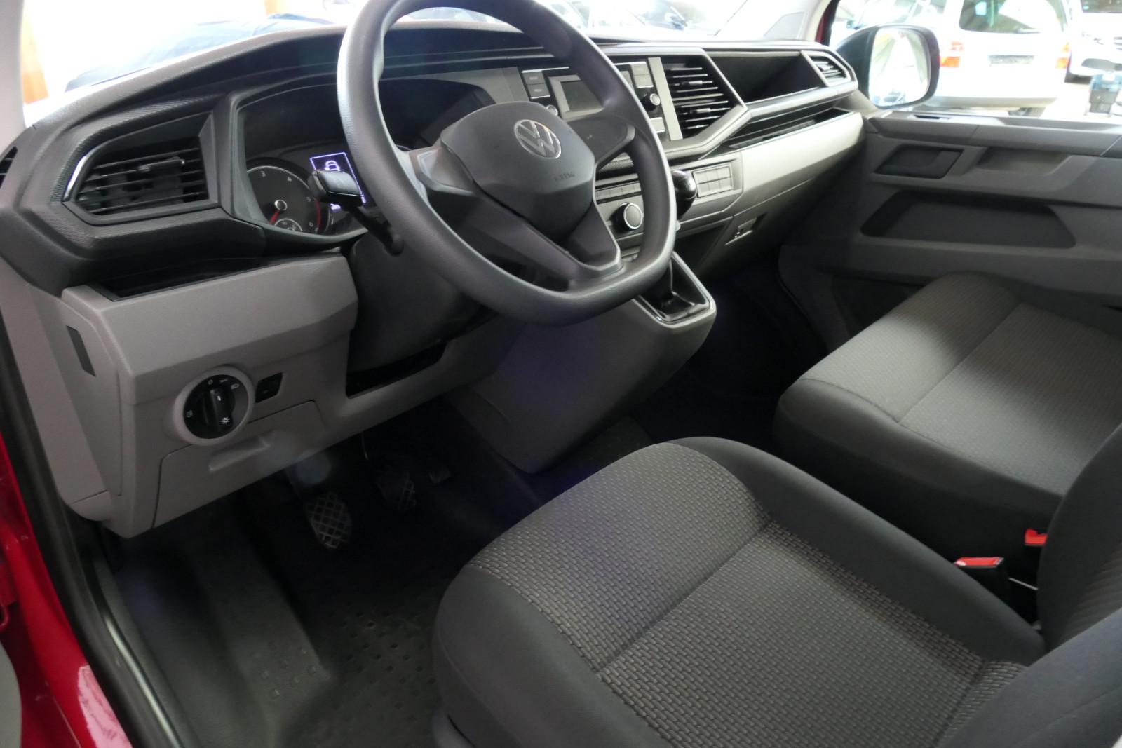 Volkswagen T6.1 Transporter Kasten KR *AHK*KLIMA