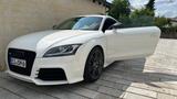 Audi TT RS Coupe 2.5 TFSI S tronic-exclusive-280km/h - Audi TT RS: Weiß