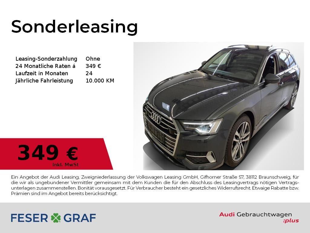 A6 Avant Sport 45 TFSI qu S tr. MATRIX PANO KAME