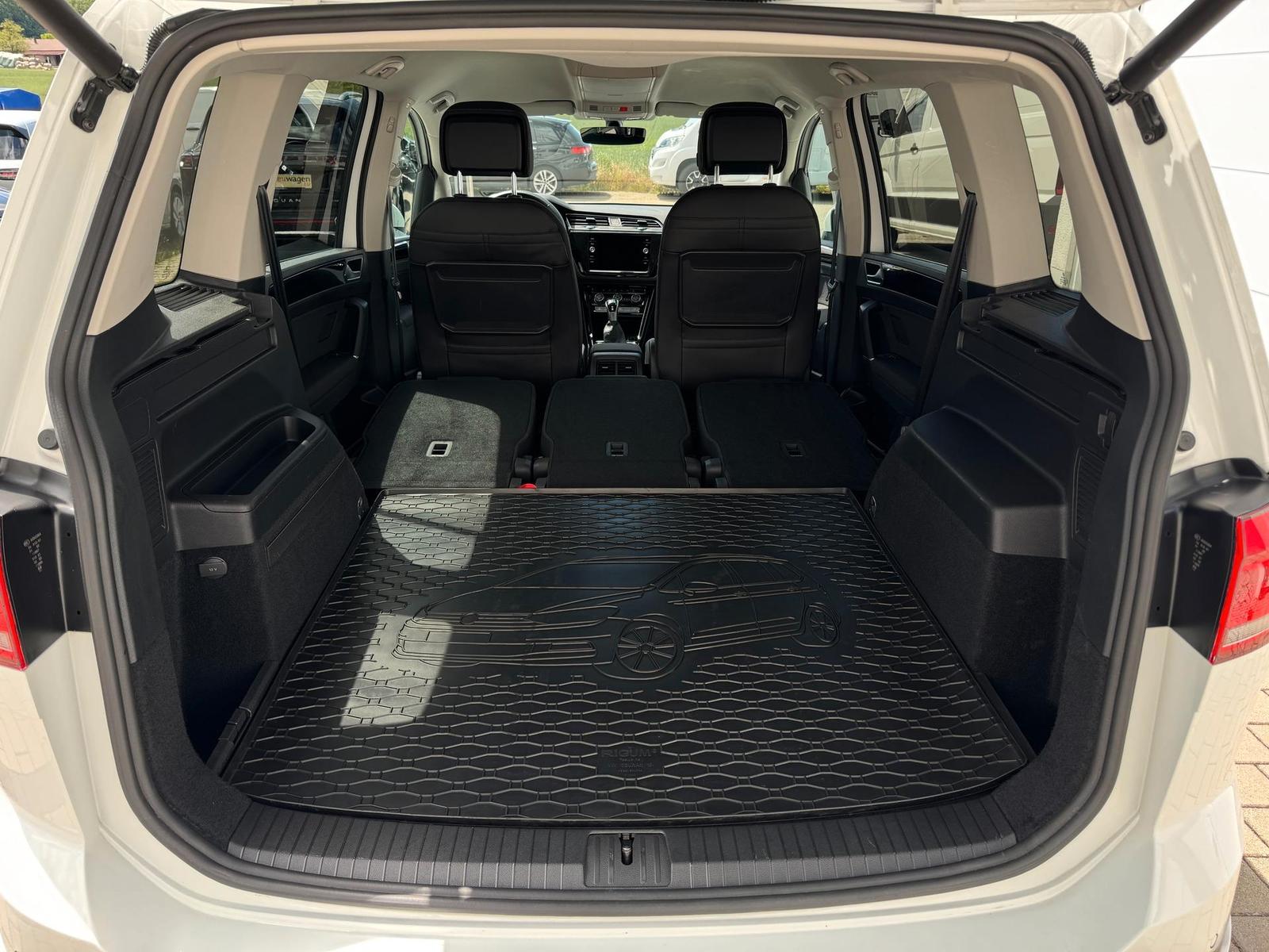 Volkswagen Touran Highline 1.5 TSI ACT OPF LED+NAVI+EasyOpe, миниатюра 22