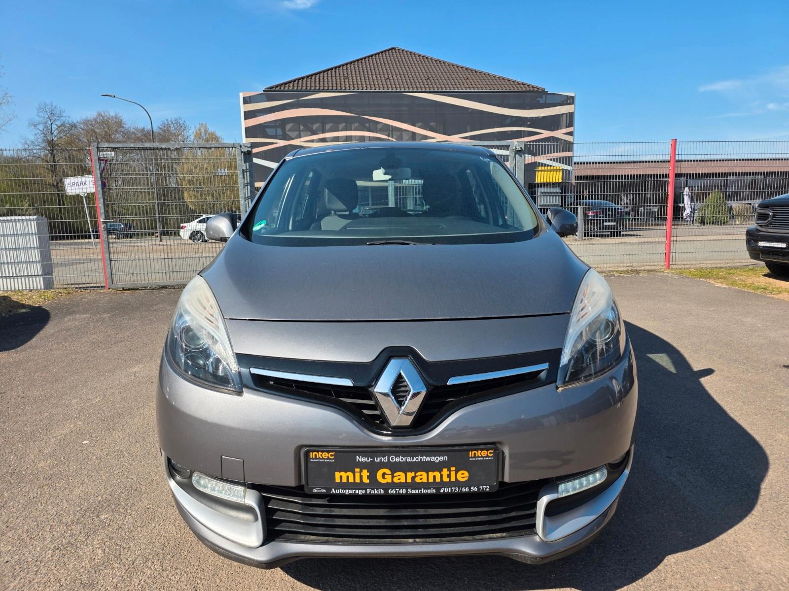 Renault Scenic III 1,2 TCE 132 PS Paris Navi+EU5+SHZ+PDC