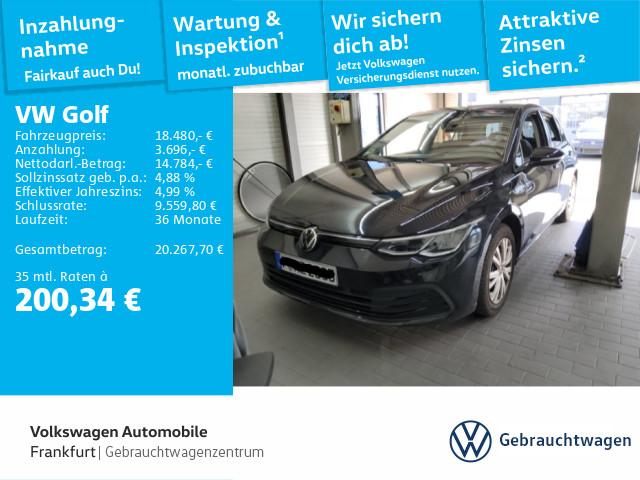 Volkswagen Golf VIII 2.0 TDI Life Navi ACC LED DAB+ LaneAss