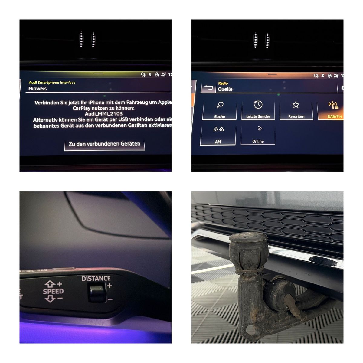 Fahrzeugabbildung Audi A7 Sportback 50 TDI Quattro S-LINE/ACC/HuD/B&O
