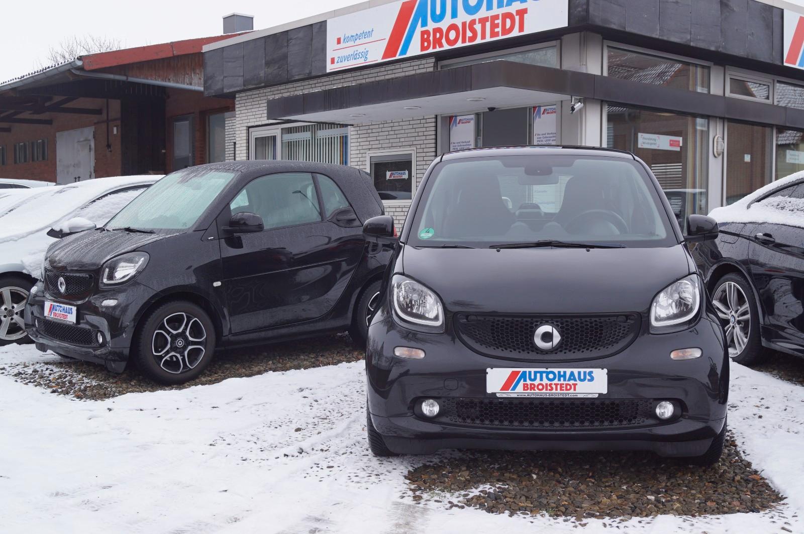 Smart ForTwo Prime * Leder * Navi * LED * Kamera * Alu