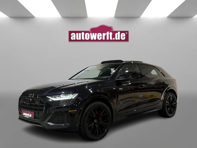 Audi Q8 3.0TDI 50 QU 3x S LINE PANO MATRIX AHK STDHZG