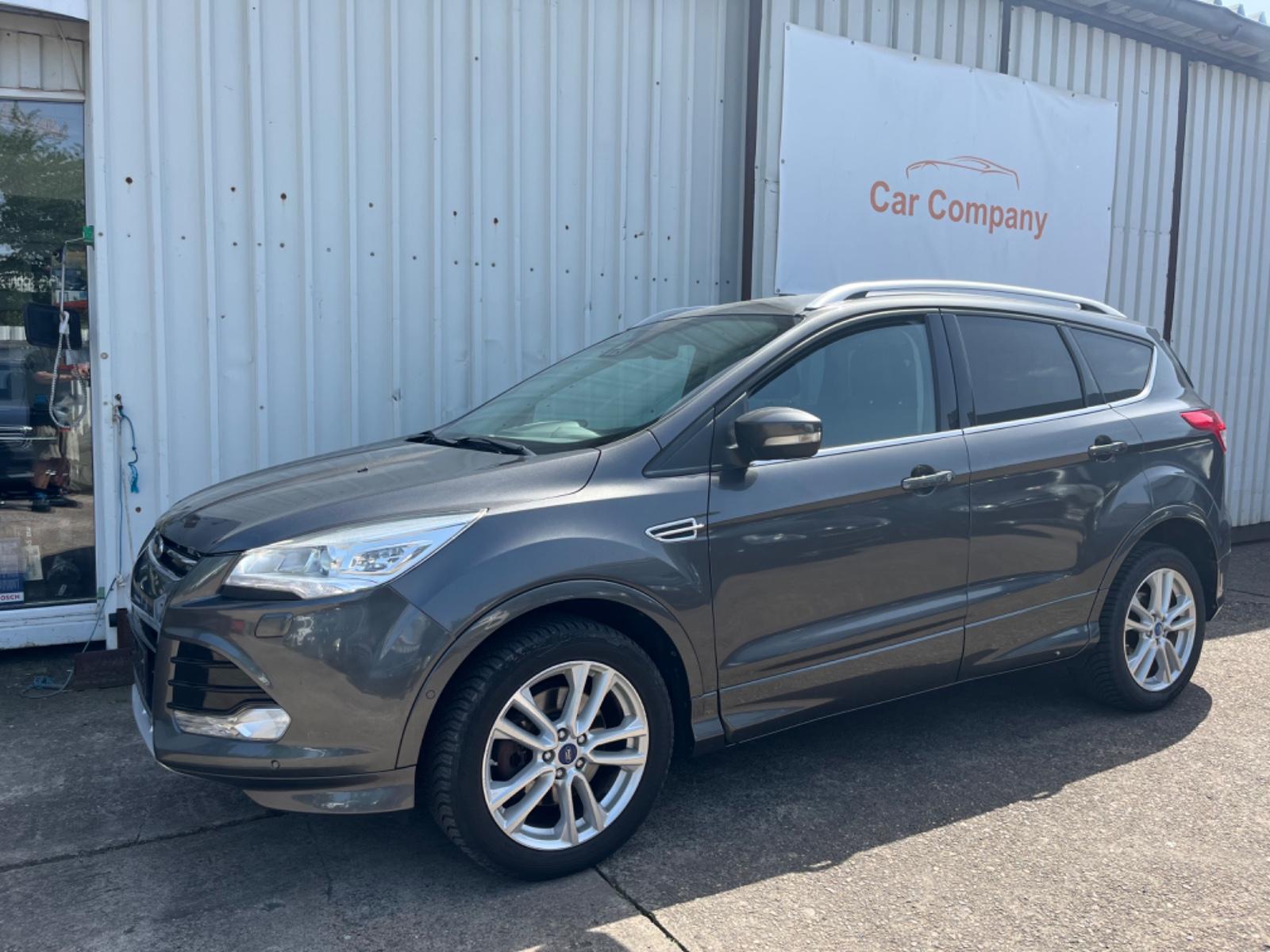 Ford Kuga 2,0 TDCi 4x4 120kW Individual Sehr Gepflegt