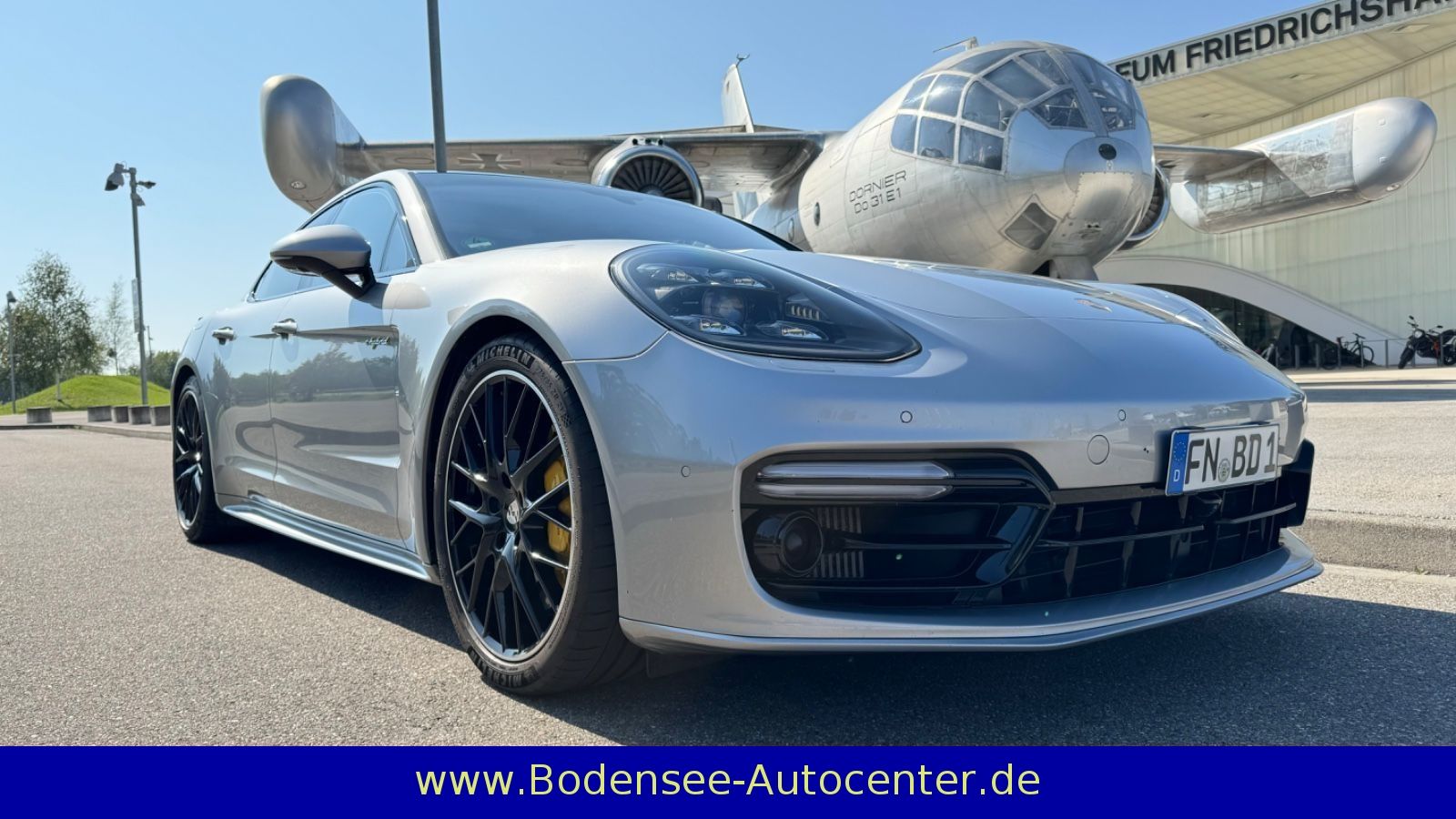PORSCHE Panamera Turbo S E-Hybrid 680PS NP:256000euro