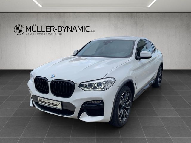 BMW X4 xDrive20d SPORT X VIRT COCK+ PANO RÜCKFAHR SH