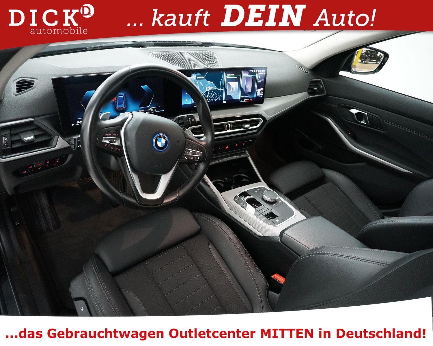Fahrzeugabbildung BMW 330e FACELIFT Sport Line LEDER+SHZ+SHADO+VIRTU+M