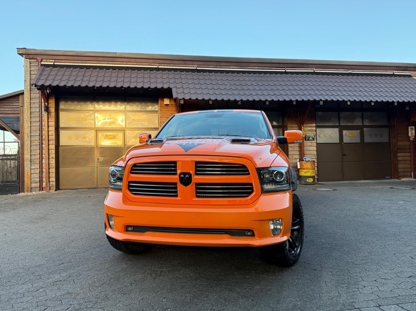 Dodge NAP*SPORT*OFF-ROAD*LIFT*AHK*LED*NAVI*GARANTIE