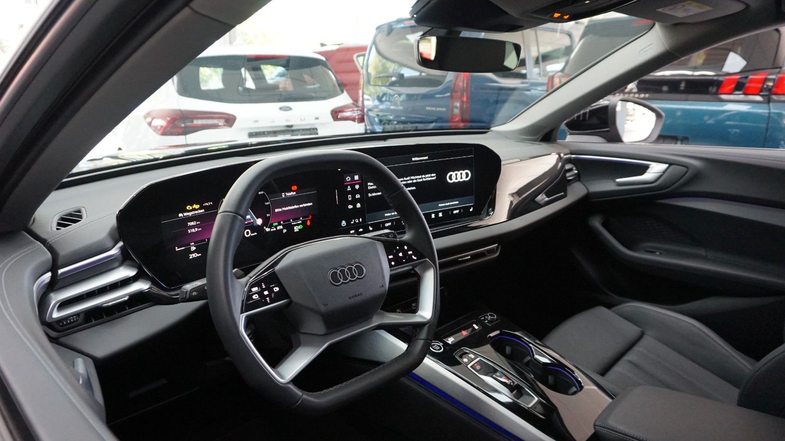Fahrzeugabbildung Audi A5 Avant *MwSt*Autom.*Werksgarantie*S-Line*