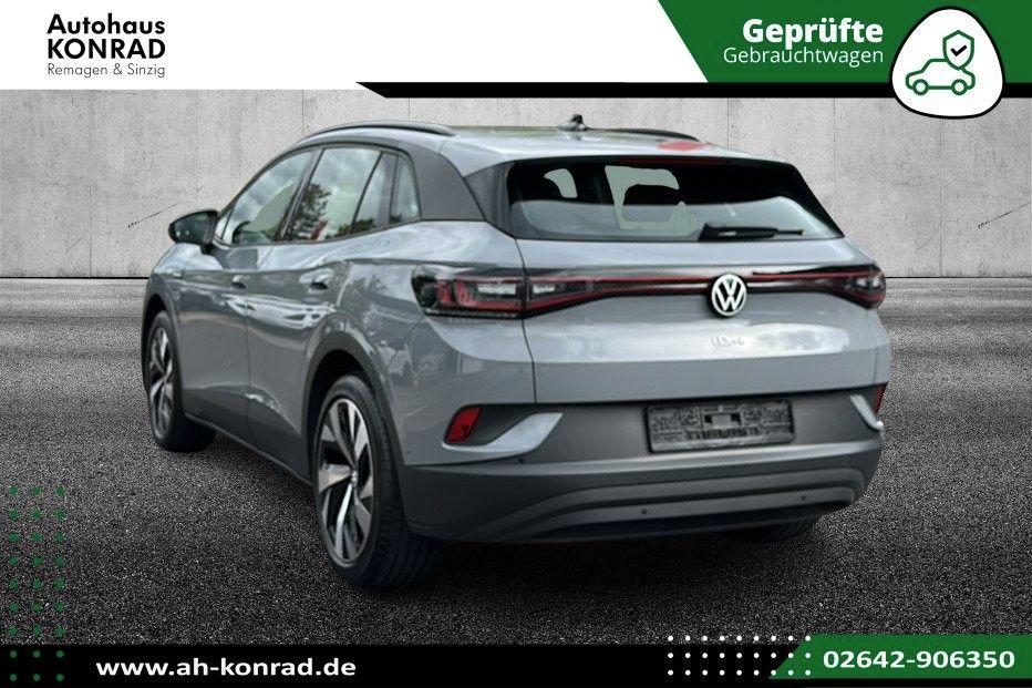 Fahrzeugabbildung Volkswagen ID.4 Pro Performance 150 kW+AHK+Wärmepumpe