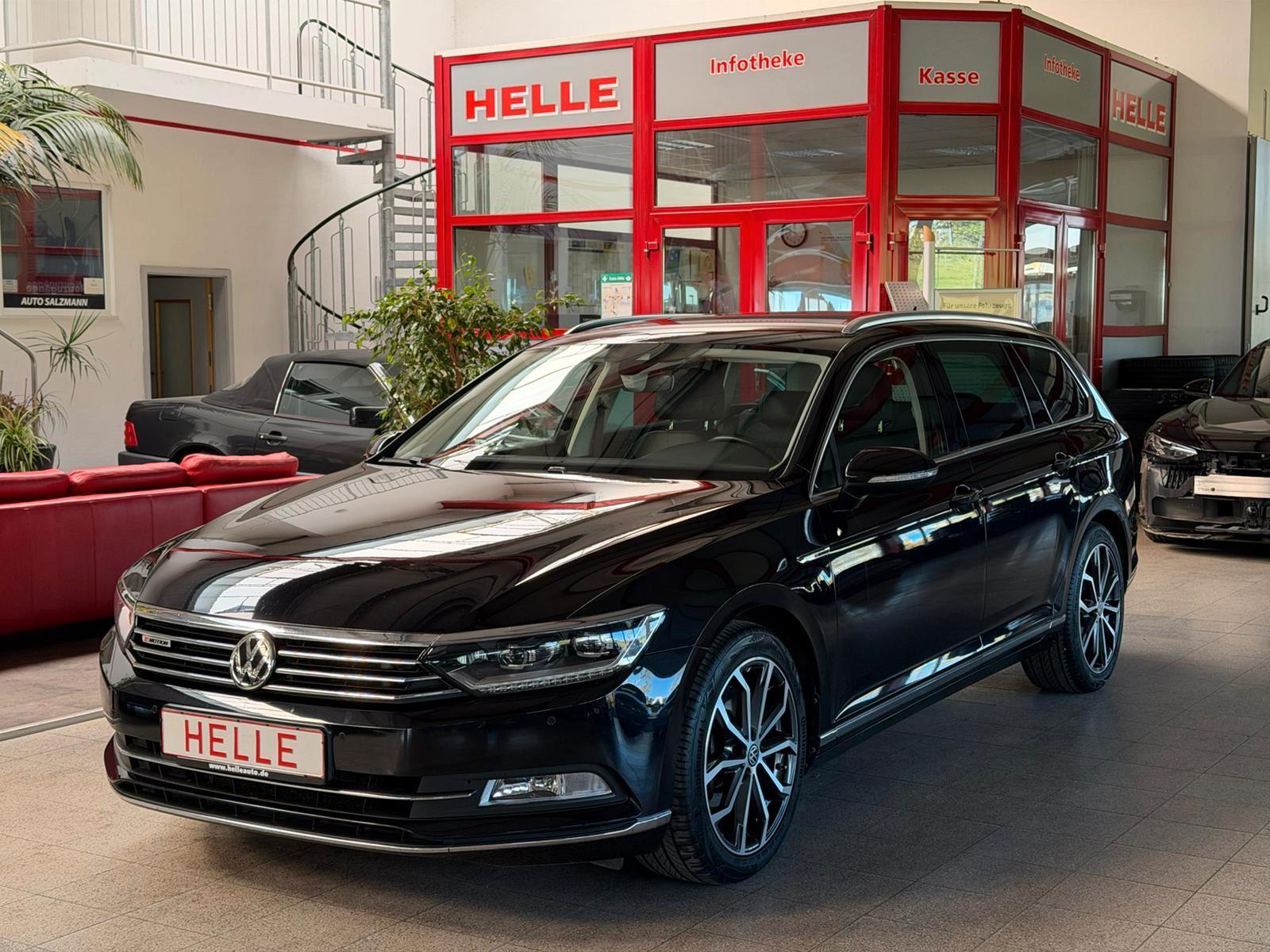 Volkswagen Passat Variant Highline 4Motion *MASSAGE+LED+AHK