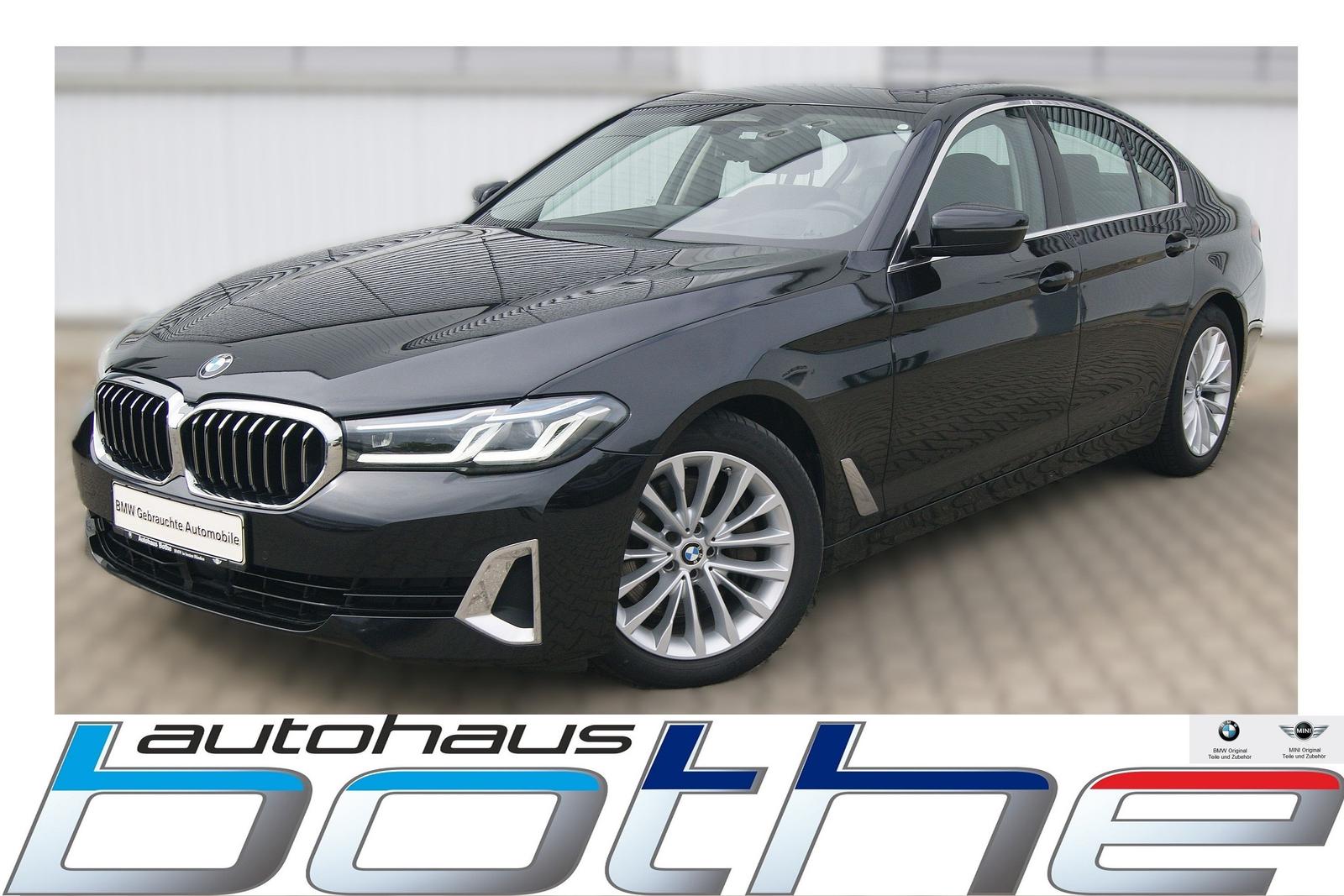 BMW 530d AUT*LUXURY-LINE*LASER*HUD*GSD*ACC*HIFI*