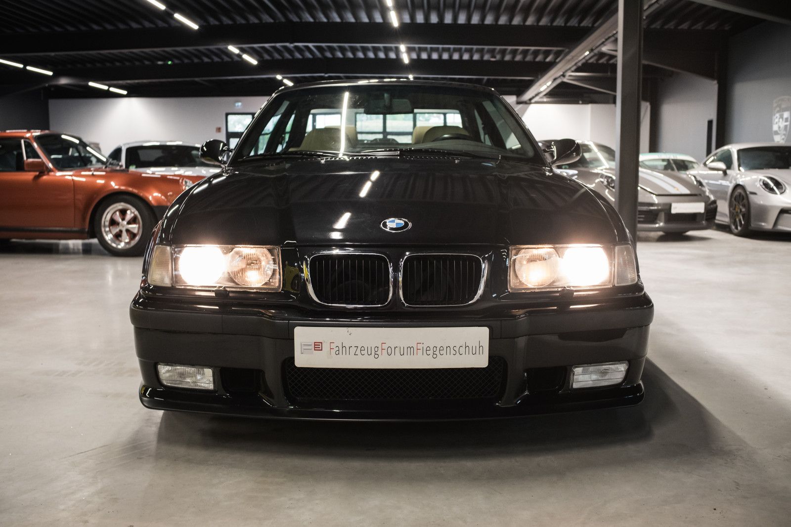Fahrzeugabbildung BMW M3 E36-Technisch umfangreich restauriert-TOP!