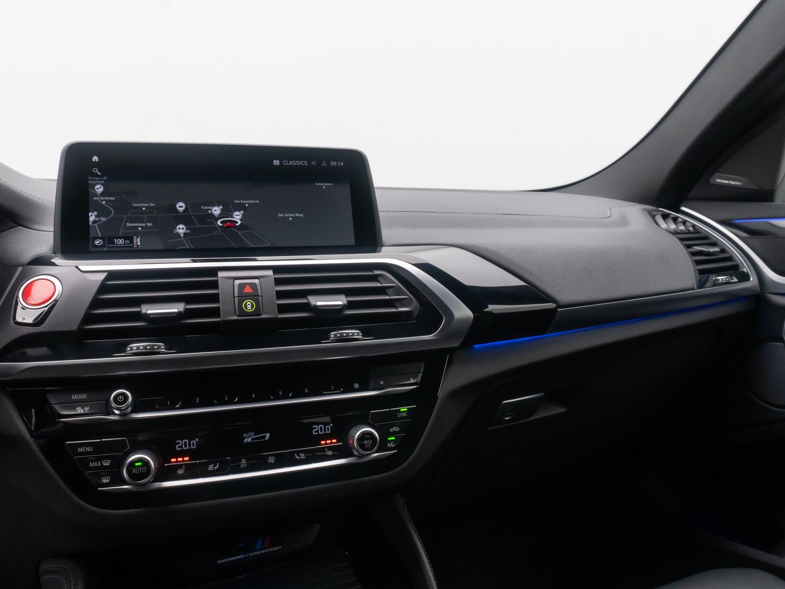 Fahrzeugabbildung BMW X4 M Competition 360° DAB Komfort HUD H/K 21Zoll