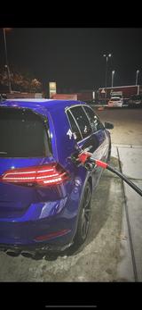 Volkswagen Golf 2.0 TSI DSG 4MOTION R R - Volkswagen Golf: Blau, Tsi Motion