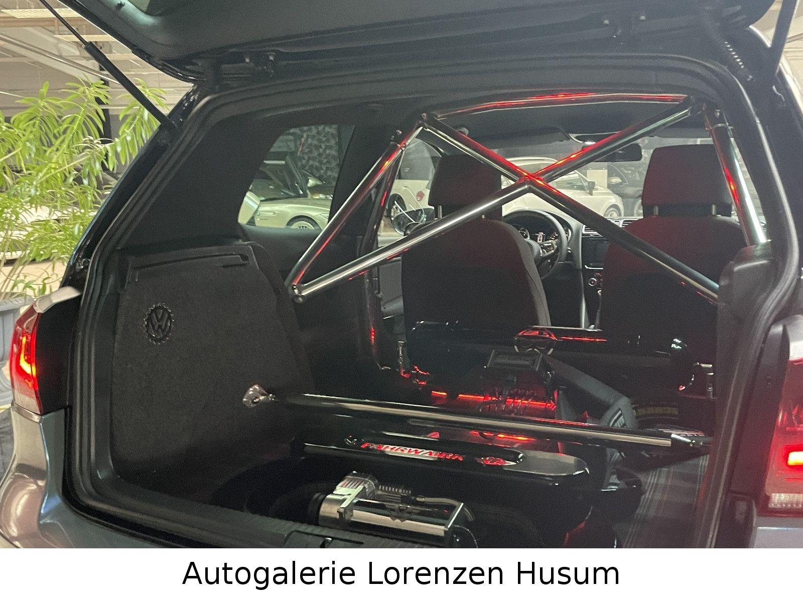 Volkswagen Golf VI GTI Luftfahrwerk Käfig 2 Sitzer