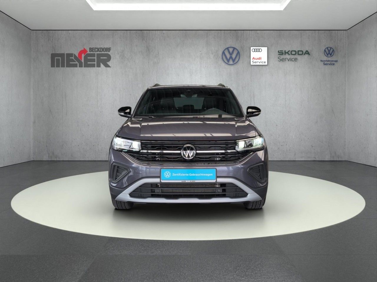 T-Cross GOAL 1.0 TSI Klima Navi Einparkhilfe