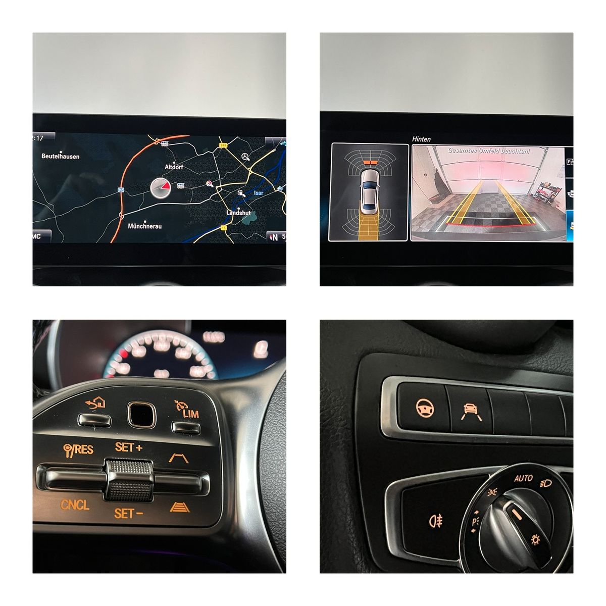 Fahrzeugabbildung Mercedes-Benz C 300 d Lim. AMG-LINE/COMAND/KAM/VIRCO/AMBI+