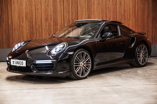 Porsche 911 Turbo 3,8 Coupé PDK 2d