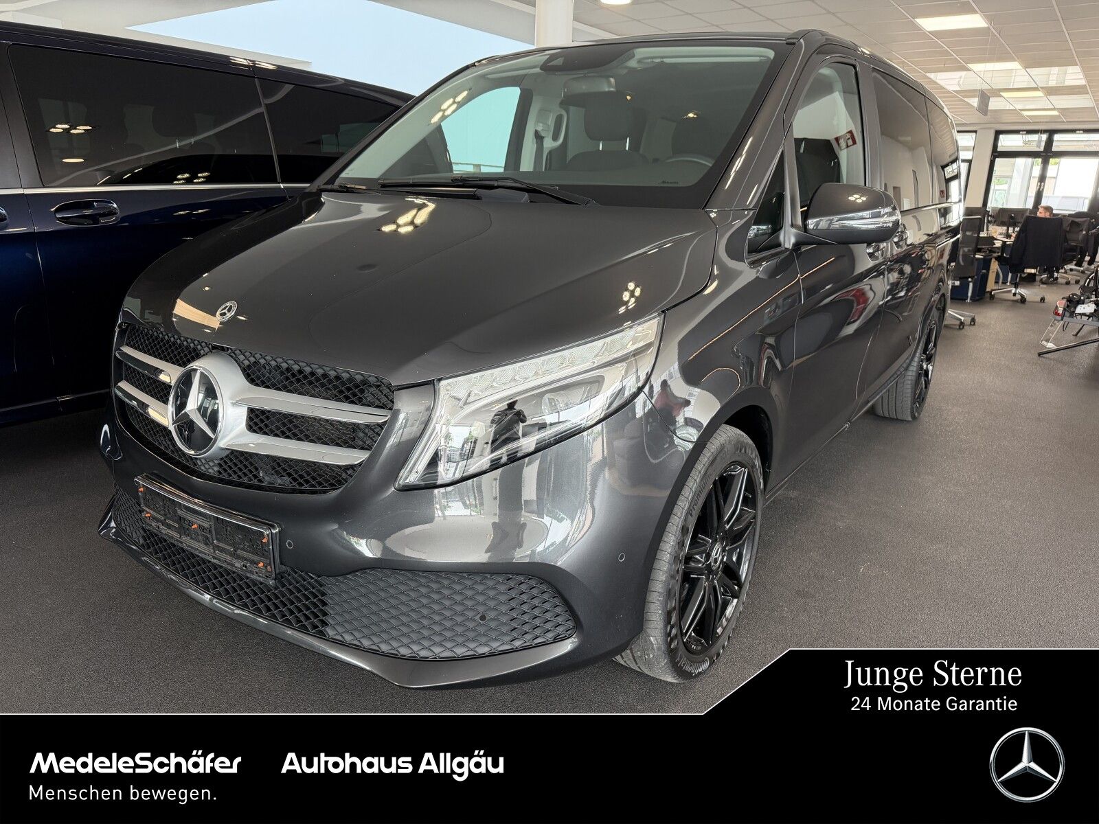 MERCEDES-BENZ V 250 L 4MATIC EDITION KAMERA WARMLUFT LIEGE AHK