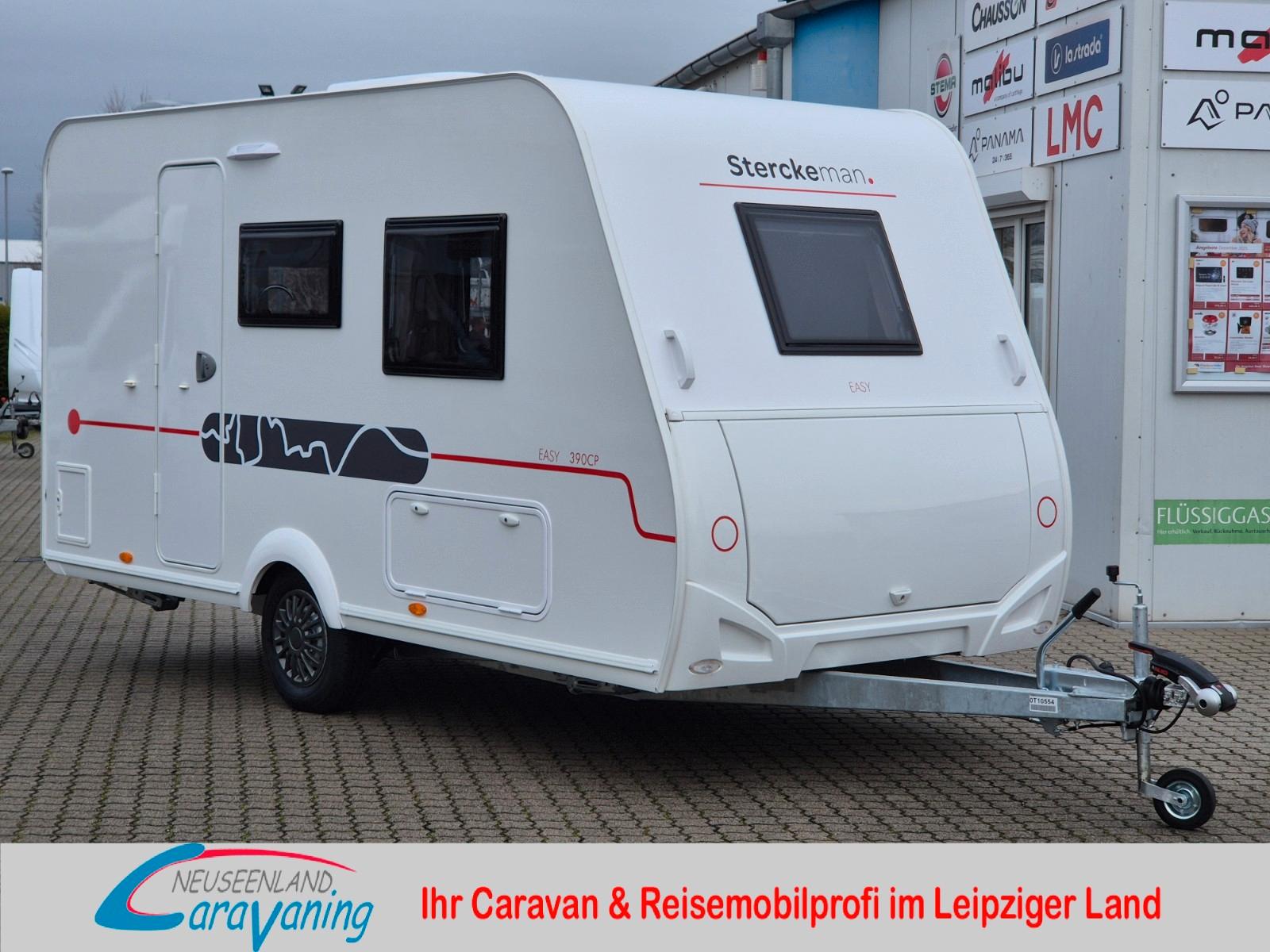 Sterckeman Easy 390 CP *MJ26*Dusche*Safety*Cosy*Umluftheiz.