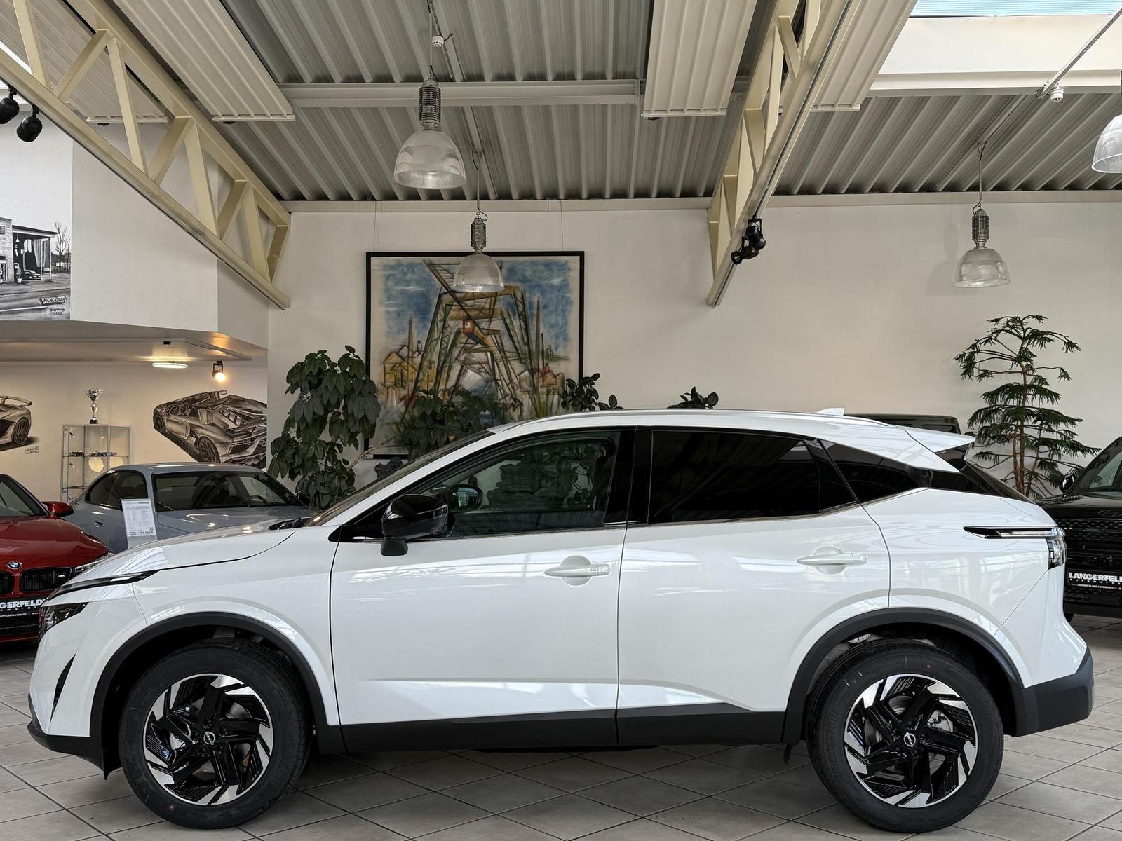 Nissan Qashqai MHEV N-Connecta 360CAM|S+LHZ|ACC|SOFORT