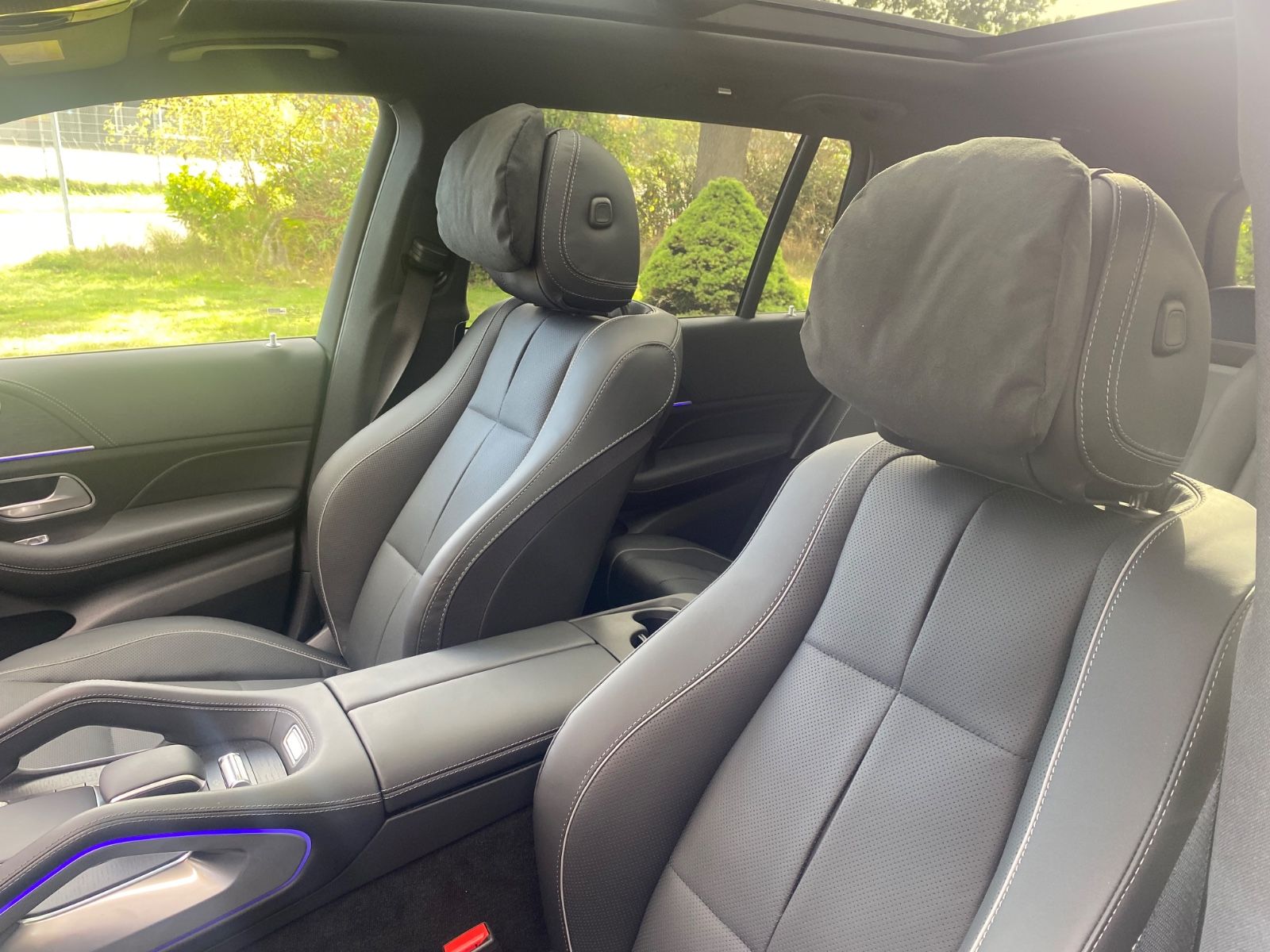 Mercedes-Benz GLS 450 d 4Matic AMG-LINE NIGHT PANO AHK foto 11