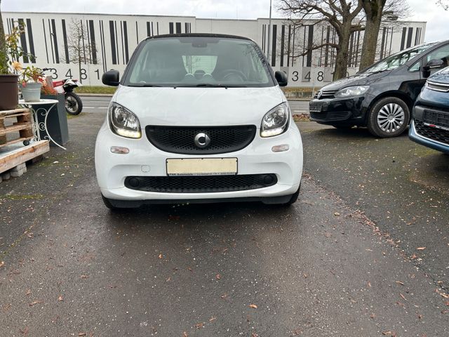 Smart ForTwo fortwo coupe Basis 52kW