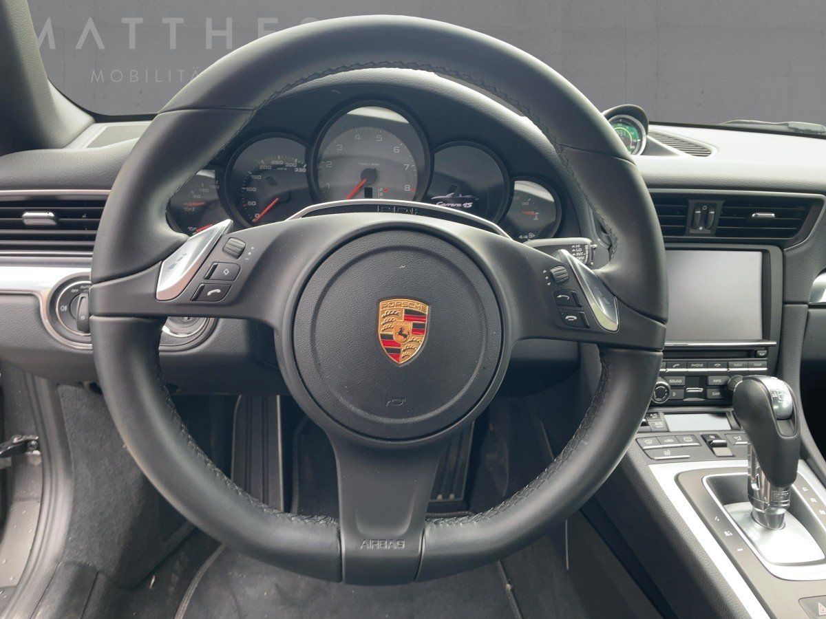 Fahrzeugabbildung Porsche 911 Carrera 4S Cabrio Sommer-FZG/Bose/Sport-AGA
