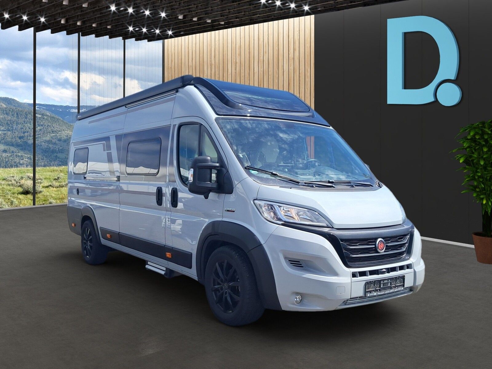 Fahrzeugabbildung Eura Mobil Van 635 EB Navi, Markise, Fahrradträger, AHK