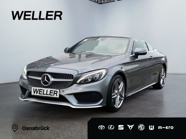 Mercedes-Benz C 180 Cabrio 9G-TRONIC AMG Line *Navi*TWA*LED*