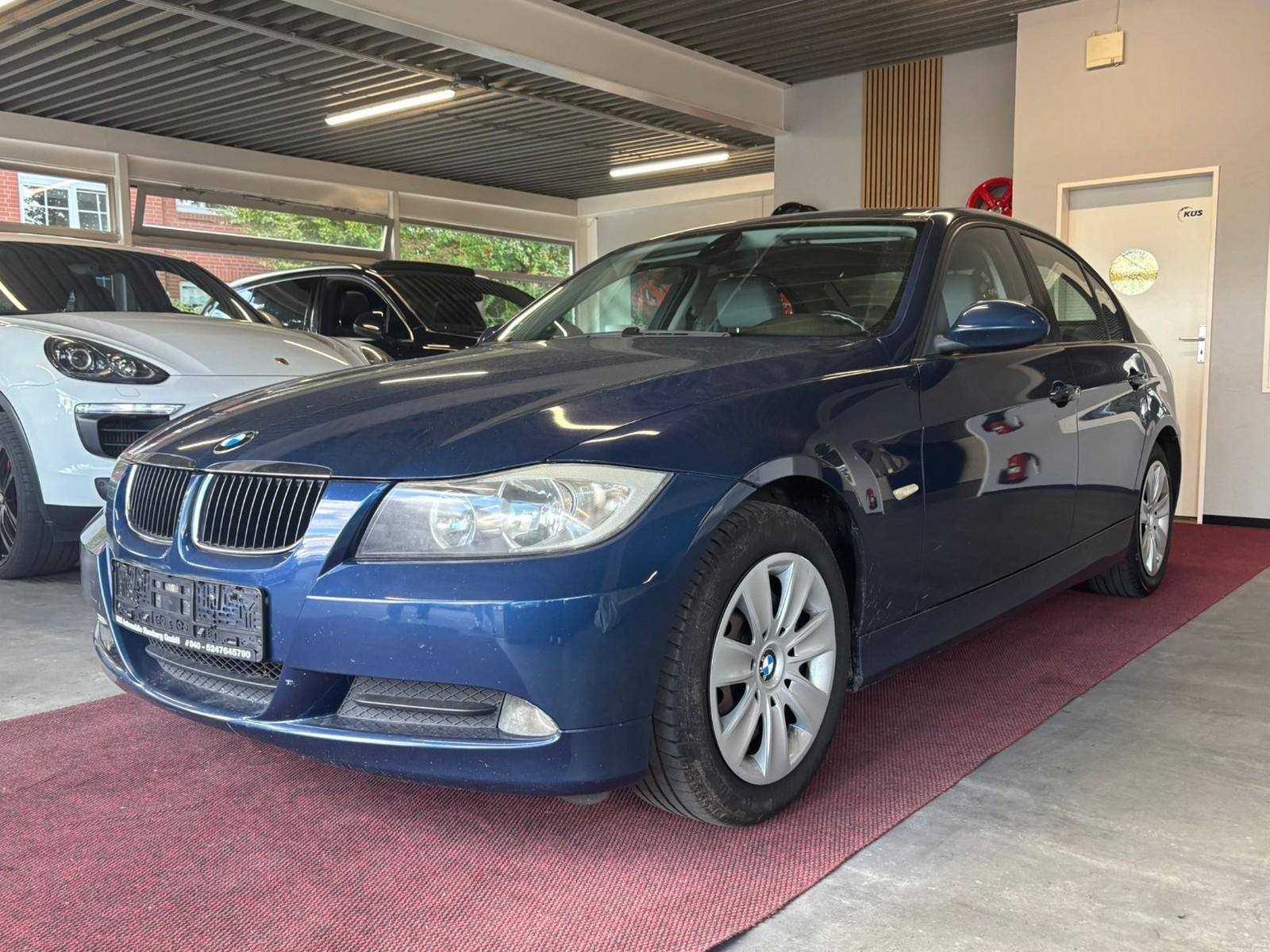 BMW 318i 1. HAND*SITZHEIZUNG*PDC