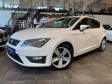 Seat Leon FR *2.Hand*Scheckheft*LED*